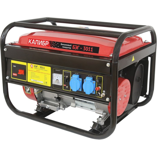 Бензиновый генератор Калибр БЭГ-3011