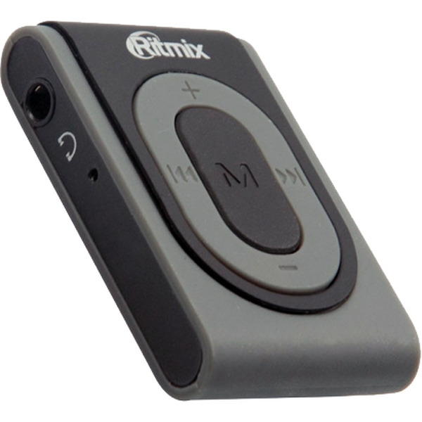 Проигрыватель Flash RITMIX RF-2400 8Gb черно-серый