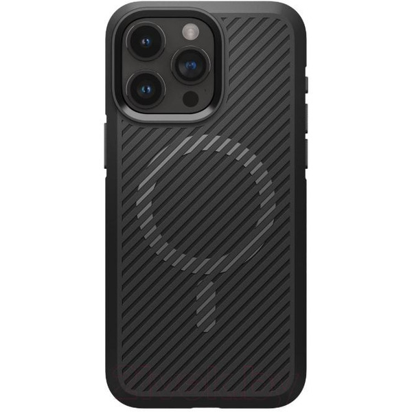 Чехол для телефона Spigen Core Armor (MagFit) для iPhone 15 Pro Max ACS06442 (черный)