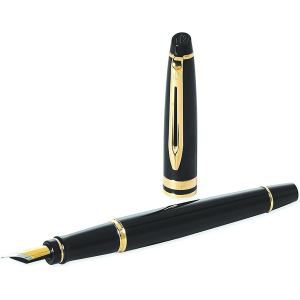 Ручка Waterman Expert 3 (S0951640) Black Laque GT F