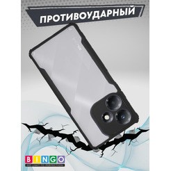 Бампер Bingo Fusion для INFINIX Hot 30 Черный