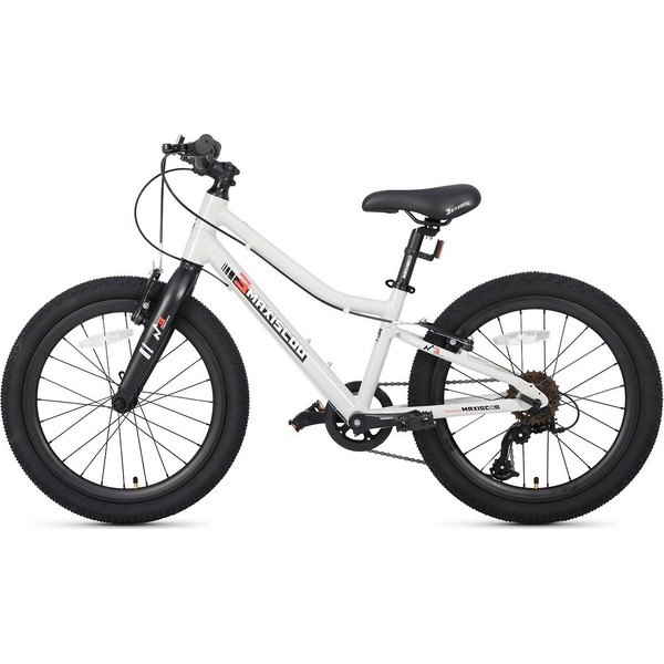 Велосипед детский Maxiscoo 3BIKE 20'' L Серый (2025) MSC-M3-2003