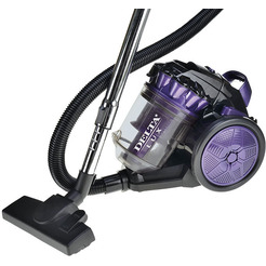 Пылесос DELTA Lux DL-0830 (фиолетовый)