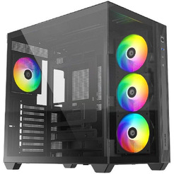 Корпус ID-Cooling View 510 ARGB (черный)