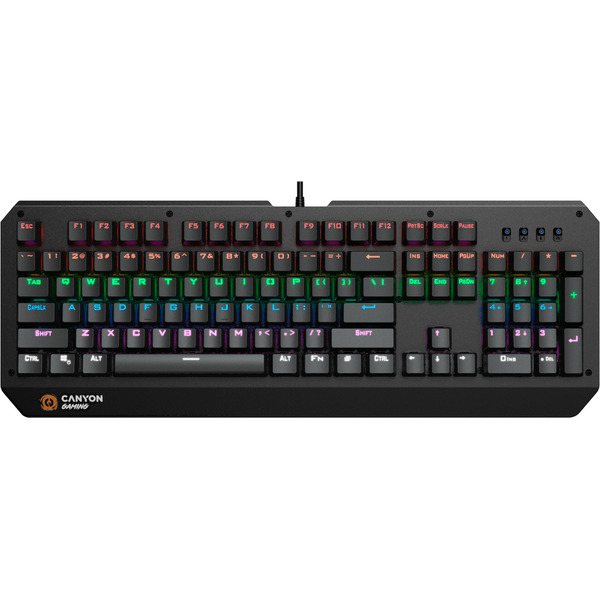 Игровая клавиатура CANYON CND-SKB6-RU