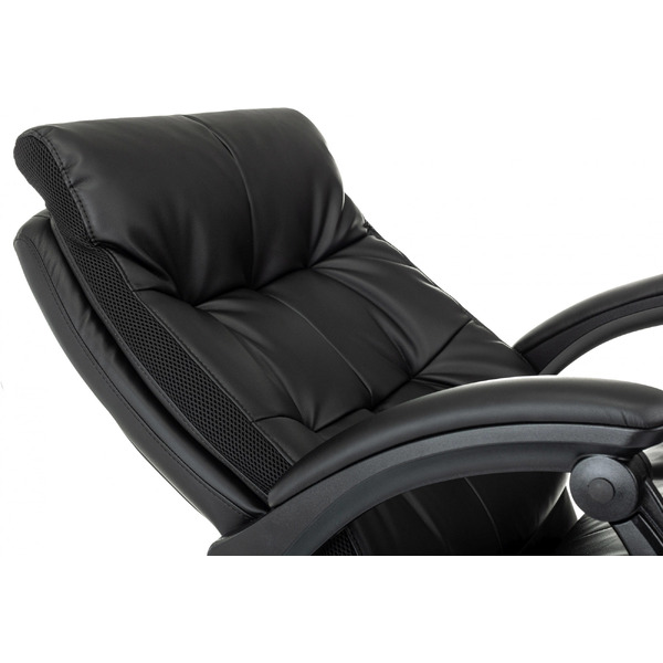 Офисное кресло Бюрократ CH-824MSG-BF (черный)