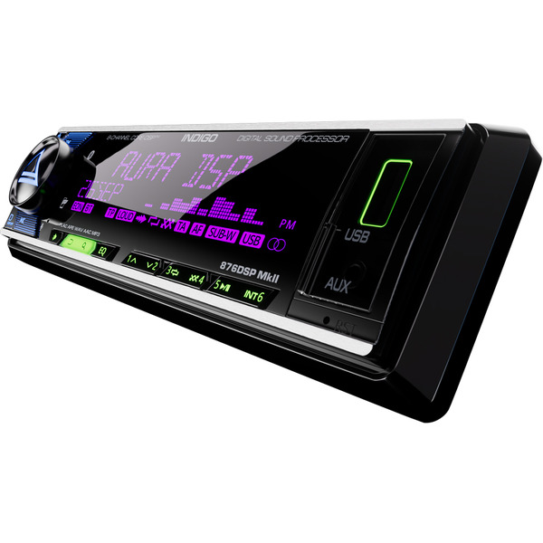 USB-магнитола Aura Indigo-679DSP MkII