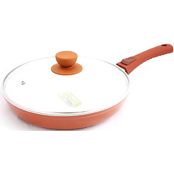 Сковорода SSENZO PTZRF028DDB dark brown