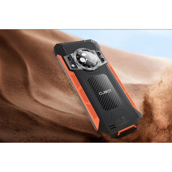 Смартфон Cubot KingKong Ace 2 6GB/128GB (черный/оранжевый)