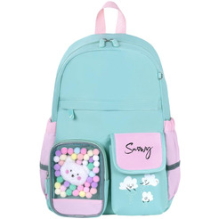 Рюкзак BRAUBERG PASTEL Funny clouds 271421