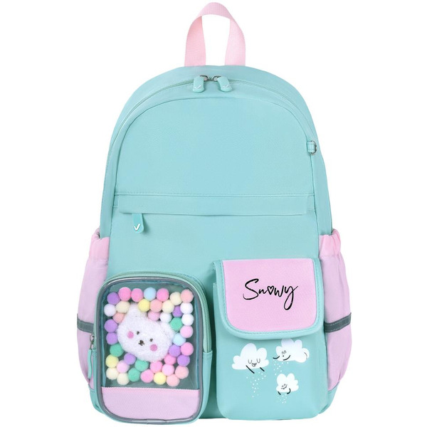 Рюкзак BRAUBERG PASTEL Funny clouds 271421