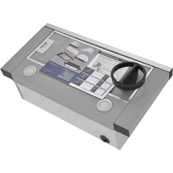 Вытяжка ZUGEL ZHT651GX (стальная)