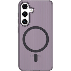 Задняя накладка CASE Translucent Strip Samsung Galaxy S24, черный