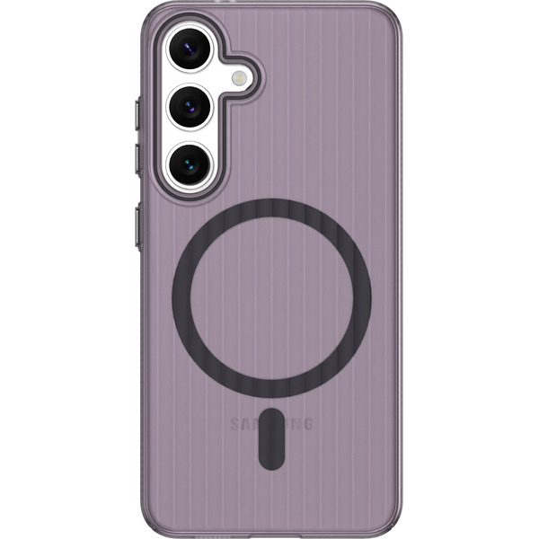 Задняя накладка CASE Translucent Strip Samsung Galaxy S24, черный