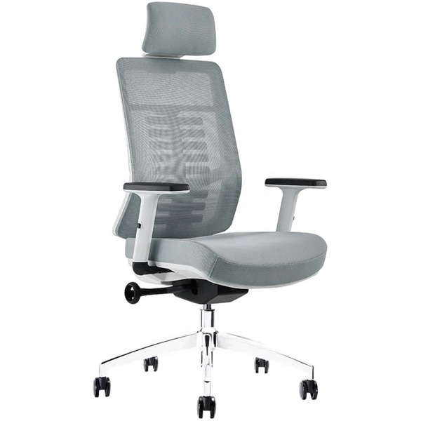 Кресло офисное SITUP MONTANA GREY chrome (сетка Grey / Grey)