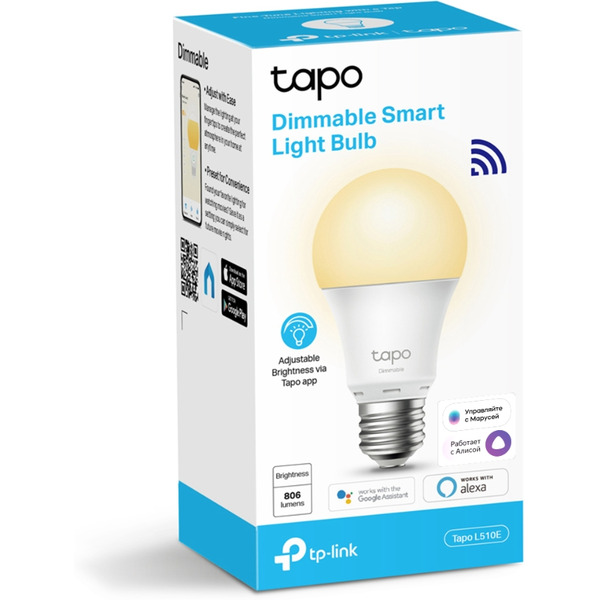 Умная лампа TP-Link Tapo L510E