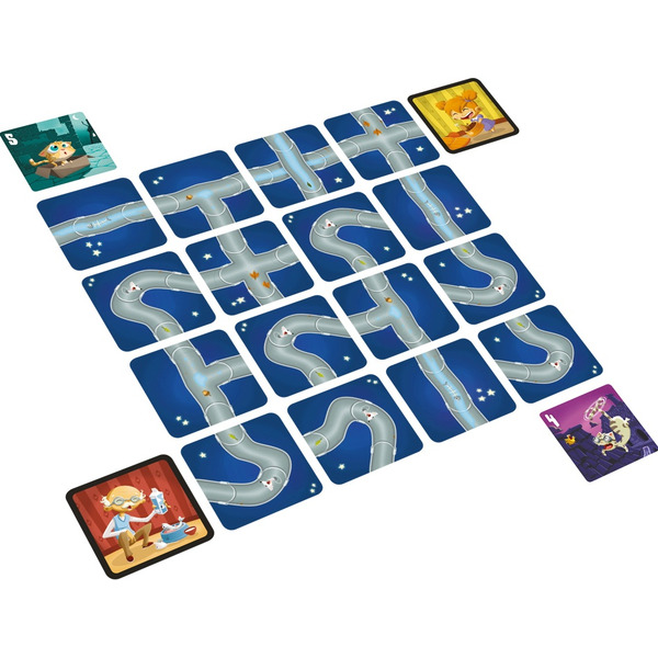 Настольная игра Стиль Жизни Мяу-лабиринт LS189