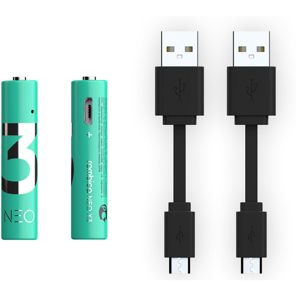 Внешний аккумулятор Rombica NEO X3 PLB-LR03