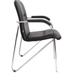 Кресло офисное Kingstyle Самба PKM 000.457 эк/к Pegaso black (черный)