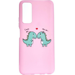 Бампер Bingo Print для HUAWEI P Smart 2021 Дракон