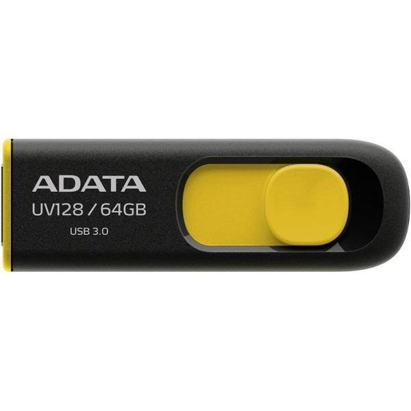 USB Flash A-Data DashDrive UV128 64GB AUV128-64G-RBY