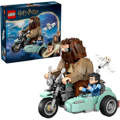 Конструктор Lego Harry Potter Поездка Хагрида и Гарри на мотоцикле 76443