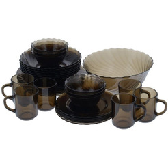 Набор столовый 31 предмет LUMINARC ОКЕАН (10L5109) дымчатый