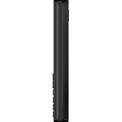 Кнопочный телефон AOC A240 (черный)