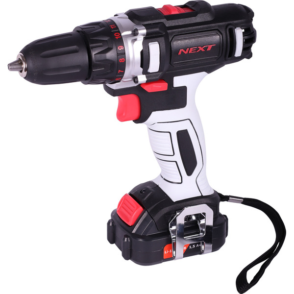 Дрель-шуруповерт Nexttool ACD-12 Li-Ion (с 2-мя АКБ, кейс)