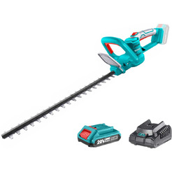 Кусторез Total THTLI20461 (с 1-им АКБ и ЗУ)