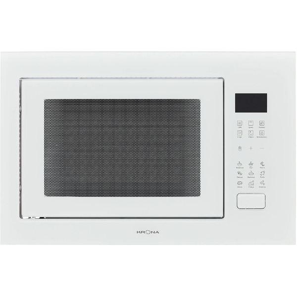 Встраиваемая микроволновая печь KRONA REIN 60 WH / KRMW11