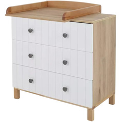 Комод пеленальный Rant Bamboo 108 (Cloud White)