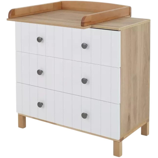 Комод пеленальный Rant Bamboo 108 (Cloud White)