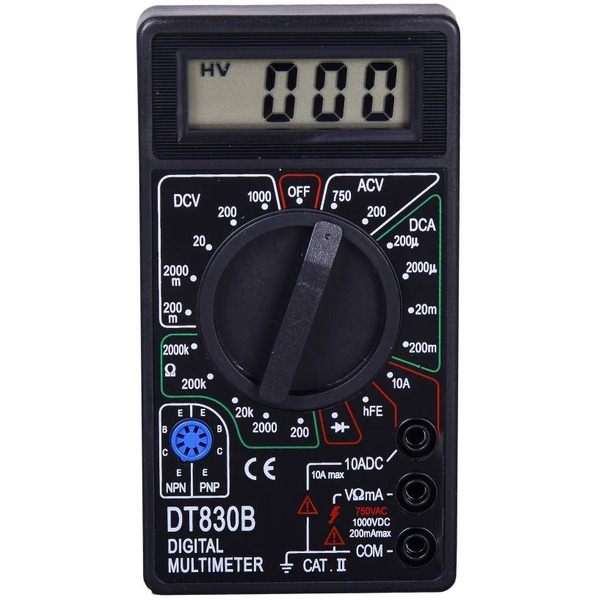 Мультиметр Ресанта DT830B (61/10/218)