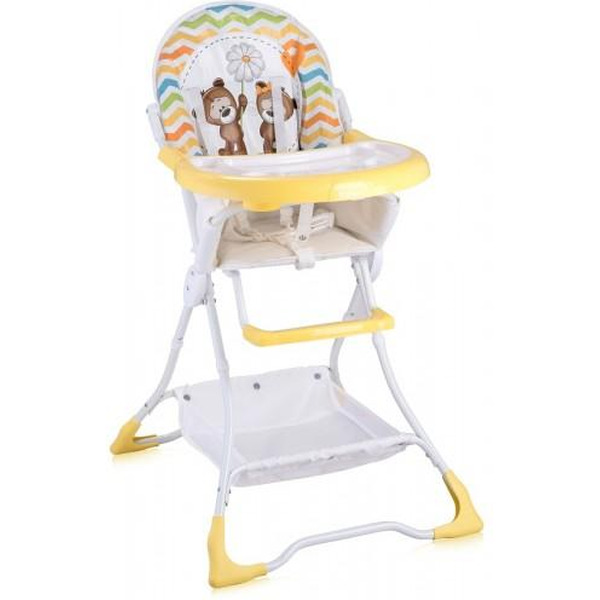 Стульчик для кормления LORELLI BRAVO YELLOW DAISY BEARS