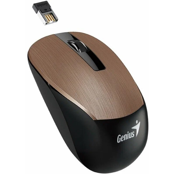 Мышь Genius NX-7015 (коричневый)