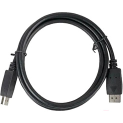 Кабель Ningbo DisplayPort (m) DisplayPort (m) ver1.2 (1.8 м, черный)