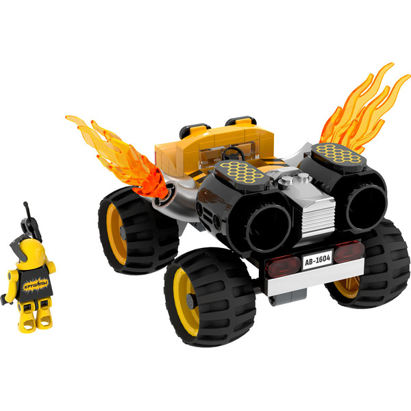 Конструктор Brick Labs Крушилы: Пчеловод AB-1604