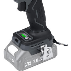 Аккумуляторный ударный винтоверт STAVR SID 18BL-200V