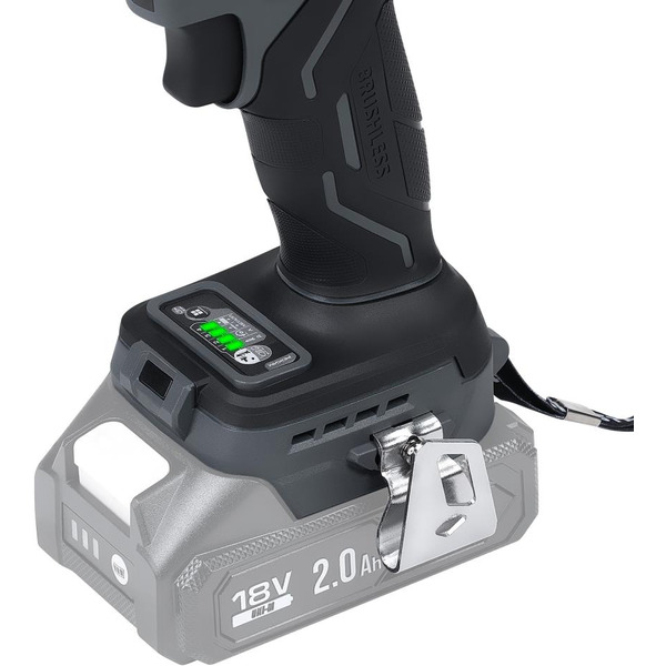 Аккумуляторный ударный винтоверт STAVR SID 18BL-200V