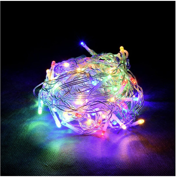 Светодиодная бахрома VEGAS 55089 (многоцветный)