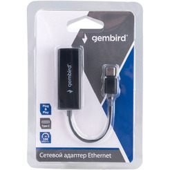 Сетевой адаптер USB GEMBIRD NIC-U10