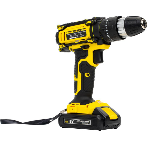 Дрель-шуруповерт Edon AD-18M