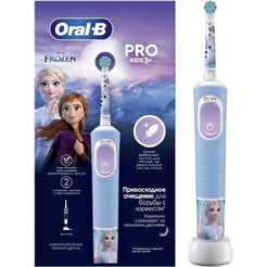 Электрическая зубная щетка Oral-B Vitality Pro 103 Kids Frozen (D103.413.2K)