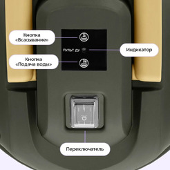 Пылесос Kitfort КТ-5543