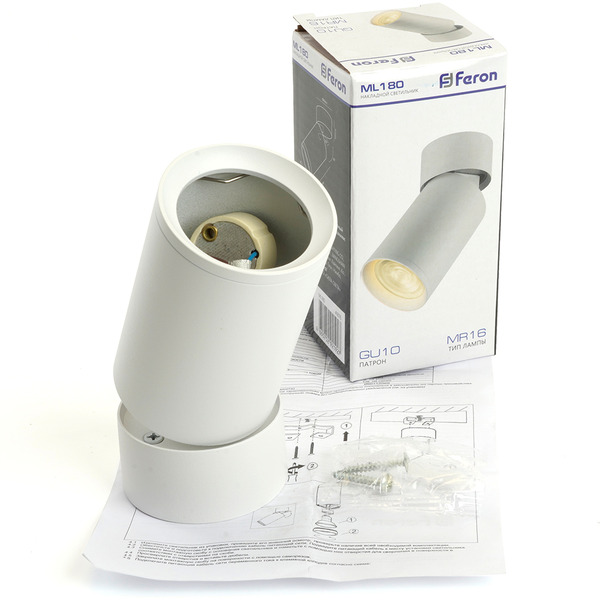 Светильник встраиваемый Feron ML180 41876