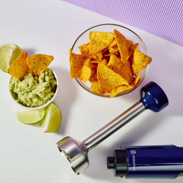 Погружной блендер 5 в 1 EVOLUTION HBS-0651 (синий)