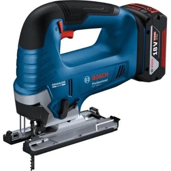 Электролобзик Bosch GST 185-LI Professional (06015B3023)