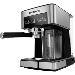 Кофеварка эспрессо POLARIS PCM 1541E Adore Cappuccino (Нержавеющая сталь)