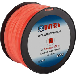 Леска для триммера Витязь ЛКС-3.0-152